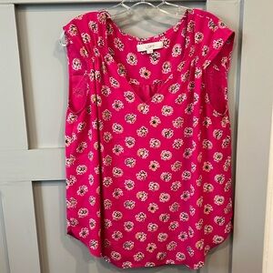 Loft sleeveless blouse